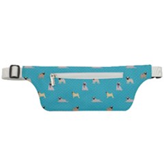 Funny Pugs Active Waist Bag by SychEva