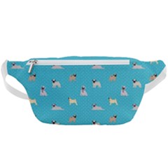 Funny Pugs Waist Bag  by SychEva