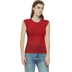 Leather Smooth 19 Women s Raglan Cap Sleeve Tee