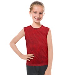 Leather Smooth 19 Kids  Mesh Tank Top by skindeep