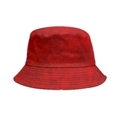 Leather Smooth 19 Inside Out Bucket Hat by skindeep