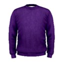 Leather Smooth 18-purple Men s Sweatshirt View1