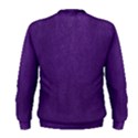 Leather Smooth 18-purple Men s Sweatshirt View2