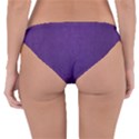 Leather Smooth 18-purple Reversible Hipster Bikini Bottoms View2