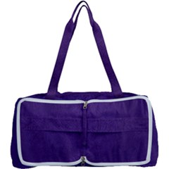 Leather Smooth 18-purple Multi Function Bag by skindeep