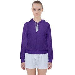 Leather Smooth 18-purple Women s Tie Up Sweat by skindeep