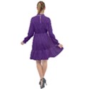 Leather Smooth 18-purple All Frills Chiffon Dress View2