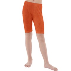 Leather Smooth 22 Kids  Mid Length Swim Shorts