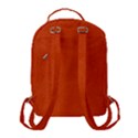 Leather Smooth 22 Flap Pocket Backpack (Small) View3