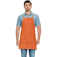 Leather Smooth 22 Kitchen Apron by skindeep