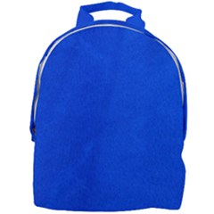 Leather Smooth 22 Blue Mini Full Print Backpack by skindeep