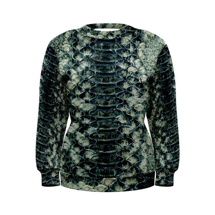 Snake Skin-29 Alt Women s Sweatshirt