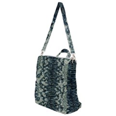 Snake Skin-29 Alt Crossbody Backpack by skindeep