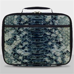 Snake Skin-29 Alt Full Print Lunch Bag by skindeep