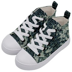 Snake Skin-29 Alt Kids  Mid-top Canvas Sneakers by skindeep