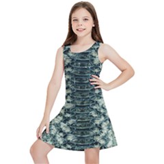 Snake Skin-29 Alt Kids  Lightweight Sleeveless Dress