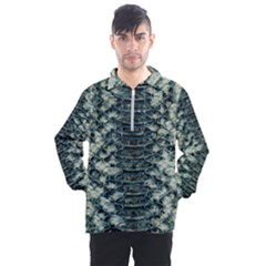 Snake Skin-29 Alt Men s Half Zip Pullover by skindeep