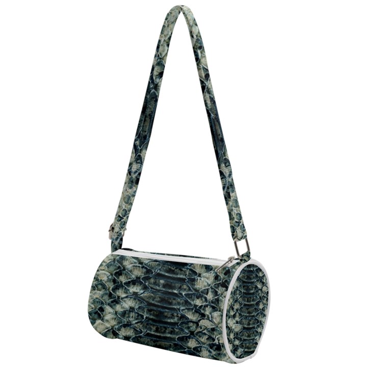 Snake Skin-29 Alt Mini Cylinder Bag