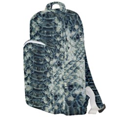 Snake Skin-29 Alt Double Compartment Backpack by skindeep