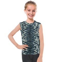 Snake Skin-29 Alt Kids  Mesh Tank Top by skindeep