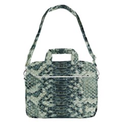 Snake Skin-29 Alt Macbook Pro Shoulder Laptop Bag (large)