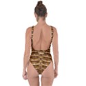 Reptile Skin Pattern 11 Bring Sexy Back Swimsuit View2