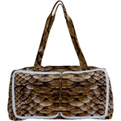 Reptile Skin Pattern 11 Multi Function Bag by skindeep