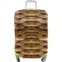 Reptile Skin Pattern 11 Luggage Cover (Large) View1