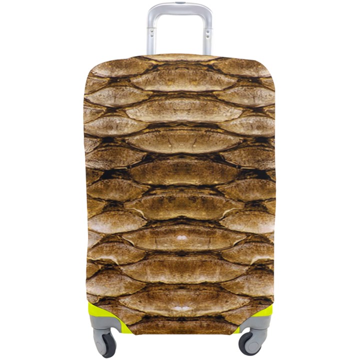 Reptile Skin Pattern 11 Luggage Cover (Large)