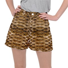 Reptile Skin Pattern 11 Ripstop Shorts by skindeep