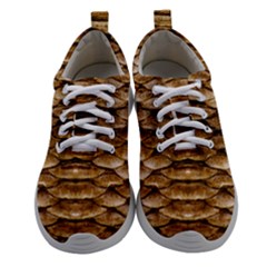 Reptile Skin Pattern 11 Athletic Shoes by skindeep