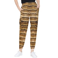 Reptile Skin Pattern 11 Tapered Pants