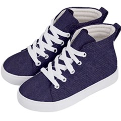 Leatherette 3 Kids  Hi-top Skate Sneakers by skindeep