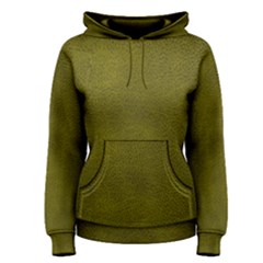 Leatherette 6 Green Women s Pullover Hoodie by skindeep