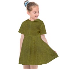 Leatherette 6 Green Kids  Sailor Dress by skindeep