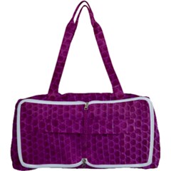 Leatherette 5 Purple Multi Function Bag by skindeep