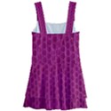 Leatherette 5 Purple Kids  Layered Skirt Swimsuit View2