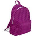 Leatherette 5 Purple The Plain Backpack View2