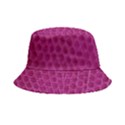 Leatherette 5 Purple Bucket Hat View1