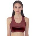 Leatherette 14 Sports Bra View1