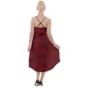 Leatherette 14 High-Low Halter Chiffon Dress  View2