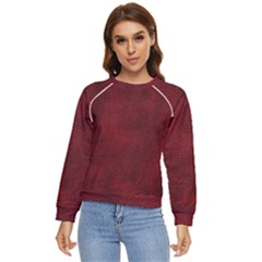 Leatherette 14 Women s Long Sleeve Raglan Tee