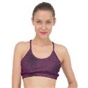 Reptile Skin Pattern 2 Basic Training Sports Bra View1