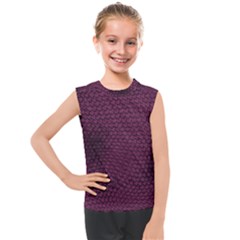 Reptile Skin Pattern 2 Kids  Mesh Tank Top