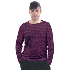 Reptile Skin Pattern 2 Men s Long Sleeve Raglan Tee