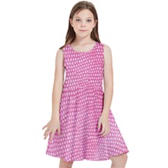 Reptile Skin Pattern 3 Kids  Skater Dress