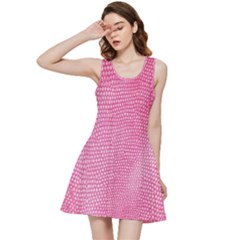 Reptile Skin Pattern 3 Inside Out Racerback Dress