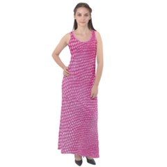 Reptile Skin Pattern 3 Sleeveless Velour Maxi Dress by skindeep