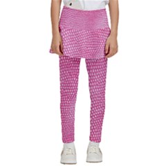 Reptile Skin Pattern 3 Kids  Skirted Pants