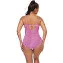 Reptile Skin Pattern 3 Retro Full Coverage Swimsuit View4